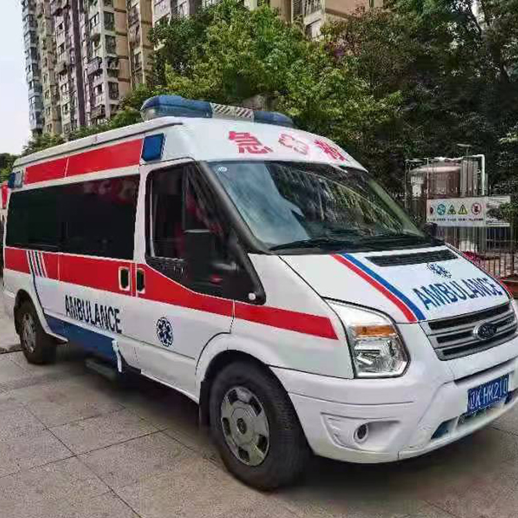 遂宁跨省长途救护车出租护送病人返乡落叶归根